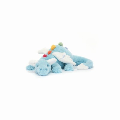 Jellycat Sky Dragon Huge New Zealand | GZEBS8042